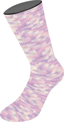 Produktbild von Lana Grossa - Meilenweit 8-fach 150g Multi 9981 creme rosa zartgrau flieder