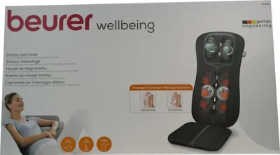 Image de Beurer MG 254 Shiatsu: Il Massaggiatore che Rinnova il Tuo Benessere