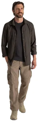 Produktbild von Craghoppers - Hemd für Herren Langärmlig CG2036 (XL) (Waldgrün)