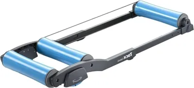 Productafbeelding van Tacx Galaxia Wheels - Fietsrollen - Fietsen Trainen - Bewegende Wielen - 81 x 39 x 19 cm - Blauw