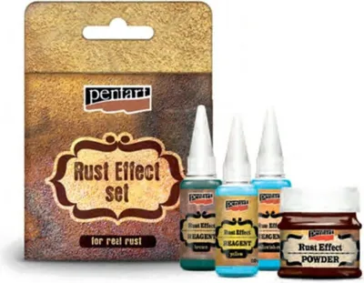 Produktbild von PENTART - Rosteffekt-Set