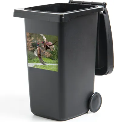 Produktbild von MuchoWow® - Abfall-Aufkleber - Container - für Abfallcontainer
