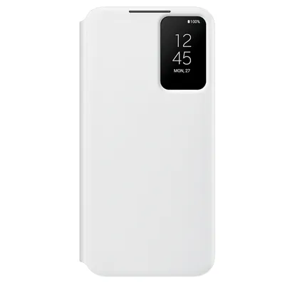 Produktbild von Samsung EF-ZS901CWEGEE, Flip case, Samsung, Galaxy S22, 15,5 cm (6.1"), Weiß