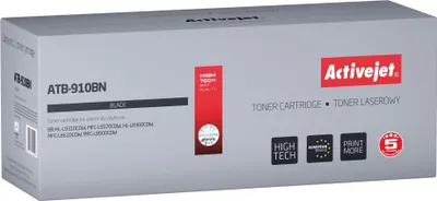 Obrázek produktu pro Toner Activejet ATB-910BN (náhradní Brother TN-910BK; Supreme; 9000 stran; černá)
