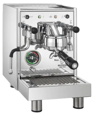 Image de Bezzera BZ10, Machine à café expresso, 3 l, Café moulu, 1300 W, Acier inoxydable