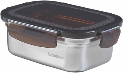 Obrázok produktu pre Nerezová nádoba LocknLock 500 ml 155 x 120 x 58 mm STS811