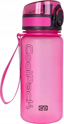 Produktbild von CoolPack | Trinkflasche Brisk Mini - 400 ml - Rosa - BPA-frei - Ideal für Schule und Freizeit