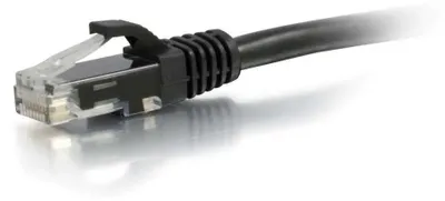 Zdjęcie produktu dla C2G 83409, 3 m, Cat6, RJ-45, RJ-45, Czarny