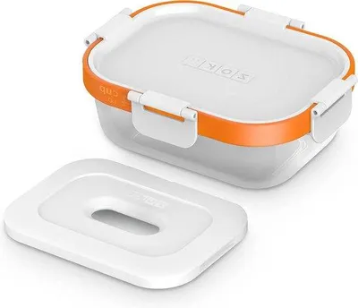 Produktbild von Famanu Lunch Set Polypropylen - 6-teilig, schwarz