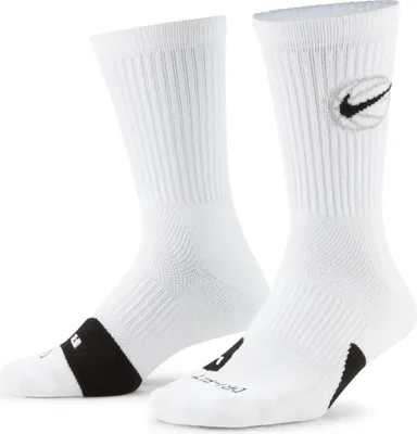 Produktbild von Nike U Nk Crew Everyday Bball 3Pr White/Black L