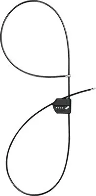 Produktbild von ABUS UV Lock 0103 Spezialsicherung, flexibel für Fahrräder, Motorräder, Helme und Gartenmöbel