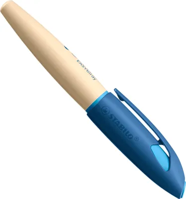 Produktbild von STABILO Schulfüller ergonomisch für Linkshänder mit Anfänger-Feder A - EASYbirdy Timbe…