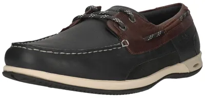 Produktbild von CLARKS Schnürschuhe Orson Sail mit Aqua DX-Drainagesystem 2247 Navy Combi 41
