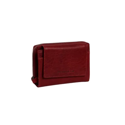 Productafbeelding van The Chesterfield Brand Leer portemonnee Hanoi Billfold High Red rood