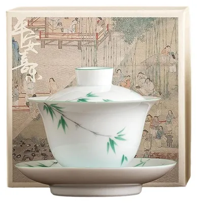 Obrázok produktu pre Ručne maľovaná porcelánová servírovacia misa