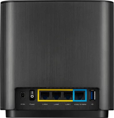 Produktbild von ASUS ZenWiFi AX (XT8) AX6600 2er Set Router