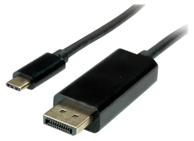Image de Adaptateur vidéo externe USB-C 3.1 avec port DisplayPort