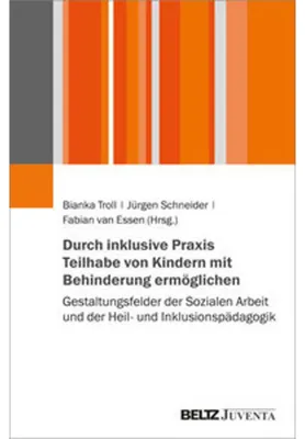 Zdjęcie produktu dla Durch inklusive Praxis Teilhabe von Kindern mit Behinderung ermöglichen
