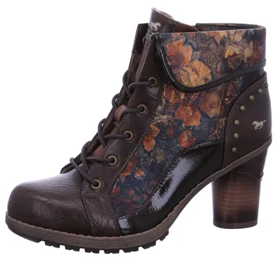 Produktbild von Mustang Schnürstiefelette Braun