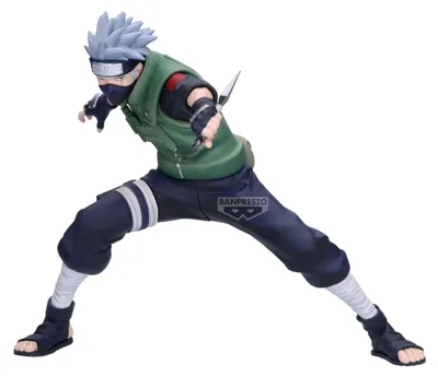 Produktbild von Banpresto -naruto 72 Series-63 Vibration Stars-kakashi Hatake & Obito Uchiha-a:kakashi Hatake Figur One Size