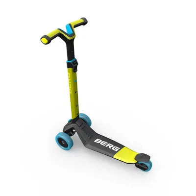 Produktbild von BERG Kinderroller Nexo für Kinder ab 2 Jahren klappbar Lime