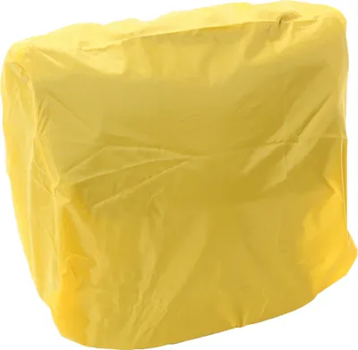 Obrázok produktu pre Kryt proti dažďu pre jednu tašku/košík žltý
