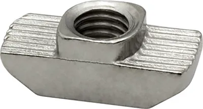 Produktbild von Edelstahl Hammermutter Nutenstein M6 Nut 8 für Aluprofil 40-er - 100 Stück