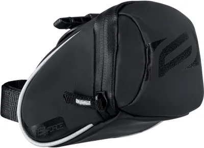 Produktbild von Force F Ride Adventure Satteltasche Black 0,4 L