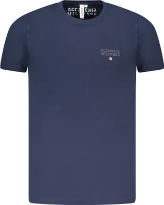 Obrázek produktu pro Tričko s krátkým rukávem Academy Round neck Logo S5S638 5586 BL044 : Velikost - L Velikost: L
