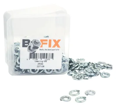 Produktbild von Bofix Veerring M6 verzinkt (250.)