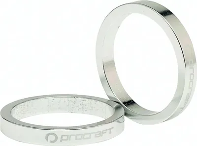 Image de Entretoise Procraft 1 1/8" 5 mm argentée Ve10
