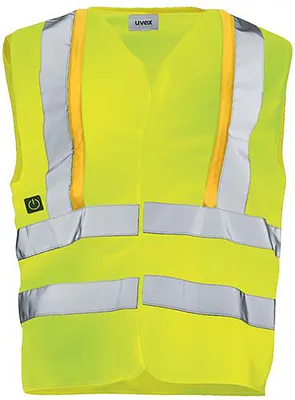 Produktbild von uvex protection flash gelb, warngelb Gr. M