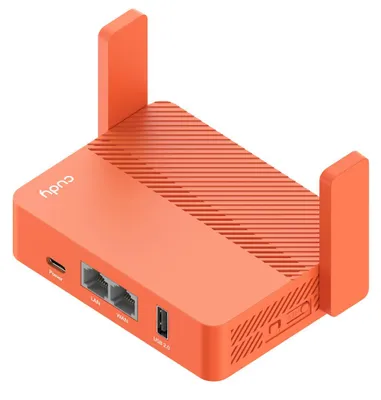 Obrázok produktu pre Bezdrôtový smerovač Cudy AC1200 Fast Ethernet Orange