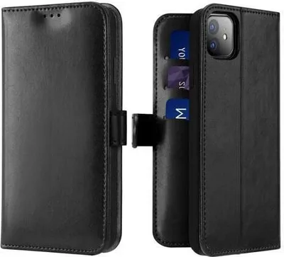 Produktbild von Dux Ducis Kado Book-Wallet Schutzhülle für iPhone 11 Pro Max schwarz