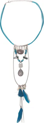 Produktbild von Kurze Kette Ida mit langen Anhängern von collezione alessandro