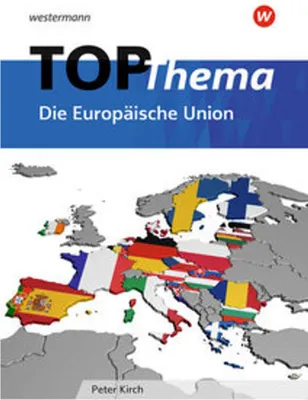 Obrázek produktu pro TOP-Thema Die Europäische Union. Topographische Arbeitshefte