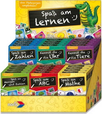 Produktbild von Mini Lernspiele DP 6-fach sort.
