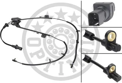 Produktbild von OPTIMAL ABS Sensor Raddrehzahl Hinten für FORD Fiesta Mk5 Schrägheck (JH1, JD1, JH3, JD3) 06-S087