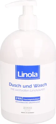 Obrázek produktu pro Linola Sprcha a mytí s dávkovačem 500 ml