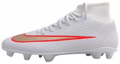 Produktbild von Nike Mercurial Superfly 11 Club Fußballschuh FG/MG Weiß/Bright Crimson/Blur Weiß/Bright Crimson/Blur 44