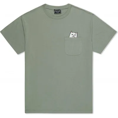 Produktbild von T-Shirt RIPNDIP LORD NORMAL POCKET – grün – L