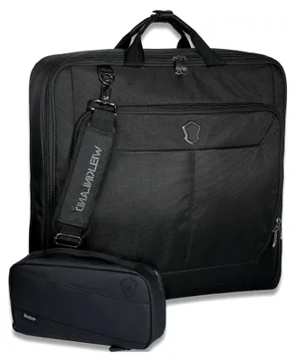 Produktbild von Reise-Kleidersack mit Kulturbeutel, 30 l, für Anzüge, 15 Taschen, faltfreier Anzug