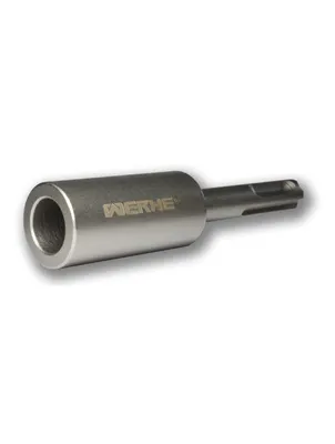 Zdjęcie produktu dla WERHE Pobijak do uziomów i gwoździ SDS Plus 20,2 mm