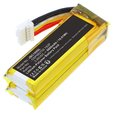 Produktbild von CELLONIC Akku für Lautsprecher Kompatibel mit JBL Grip, GSP982752 1S2P - (2600mAh, 3.85V)