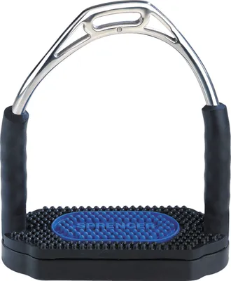 Immagine prodotto di Sprenger Bow Balance staffa in acciaio inox nero-blu, area di calpestio staffa:120mm