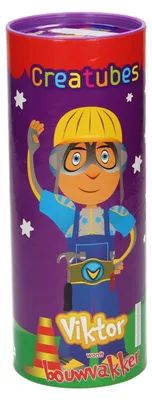 Produktbild von Creatubes Bouwvakker Kreativset