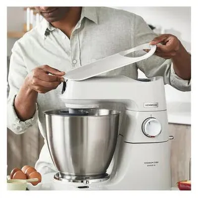 Image de Couvercle blanc pour robot pâtissier Kenwood Titanium Chef Baker KVC65, KVL65, KVC85, KVL85