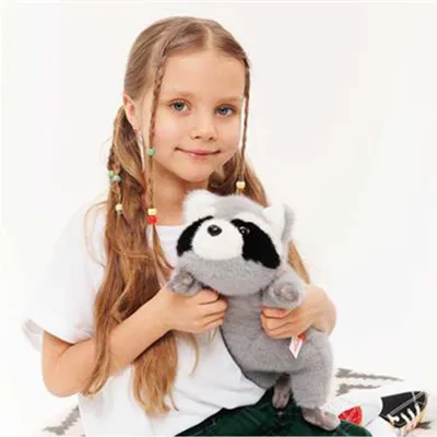 Produktbild von Orange Toys Kuscheltier Waschbär Plüsch 38 cm Spielzeug