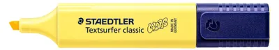 Produktbild von Staedtler Classic Colors Textmarker Pastell Sonnengelb 364-C-100