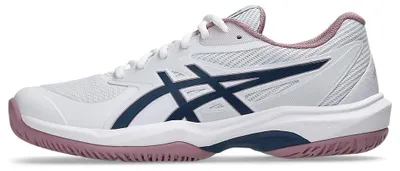Productafbeelding van ASICS GAME FF tennisschoen, wit met blauw, maat 9